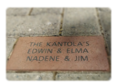 image of personalized brick